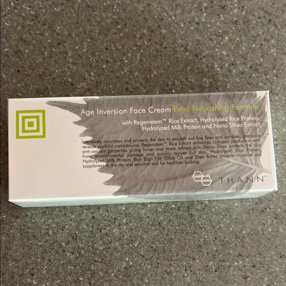 NEW THANN - Age Inversion Face Cream